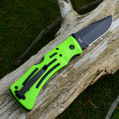 Ka-Bar ZK Mule Green Zytel Handle Lockback Knife 3058  - 02.jpg