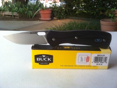 BUCK Vantage Pro Liner Lock Folder S30V - 01.jpg