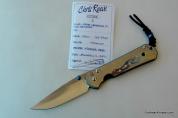  Chris Reeve  "Sebenza" - Special edition "Seagrass" 