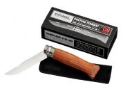  Opinel No 08 mirror polished blade Bubinga wood Handle Folding k 