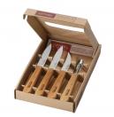  Opinel Kitchen gift set  Stainless Steel  Beech Wood 