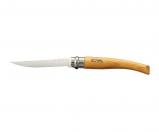  Opinel No10 Slim Blade  Beech wood Folding knife 