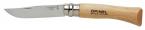  Opinel Folding N7  Stainless Steel Beech Wood 