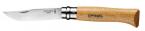  Opinel Folding No8   Stainless Steel Oak Wood 