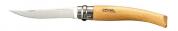  Opinel Folding N8  Stainless Steel, Slim, Beech Wood 