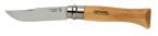  Opinel Folding N8  Stainless Steel Beech Wood 