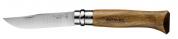  Opinel Folding No8  Stainless  Steel Walnut 